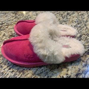 Girl’s UGG slippers